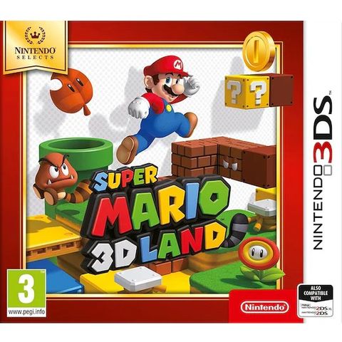 Super Mario 3D land ds spill