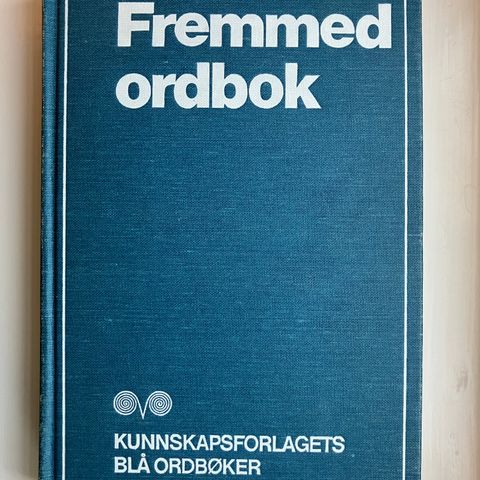 Kunnskapsforlagets blå ordbøker - fremmedordbok