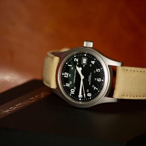 Hamilton Khaki field mechanical