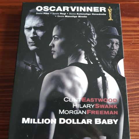 Million Dollar Baby 2 disc