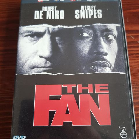The Fan med Robert De Niro og Wesley Snipes ( anbefaler)