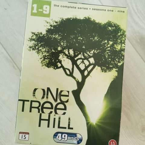 One tree hill samleboks