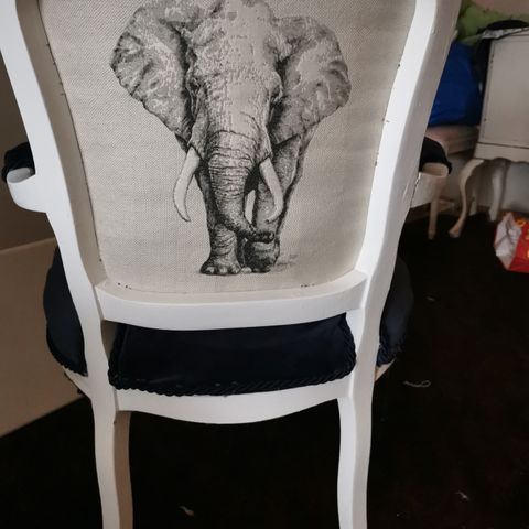 Hand made 1700 chair