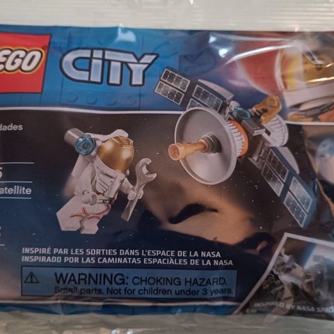 LEGO 30365 Space Satellite