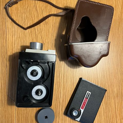 Kodak 8 mm Escort filmkamera. Virker ! 👌