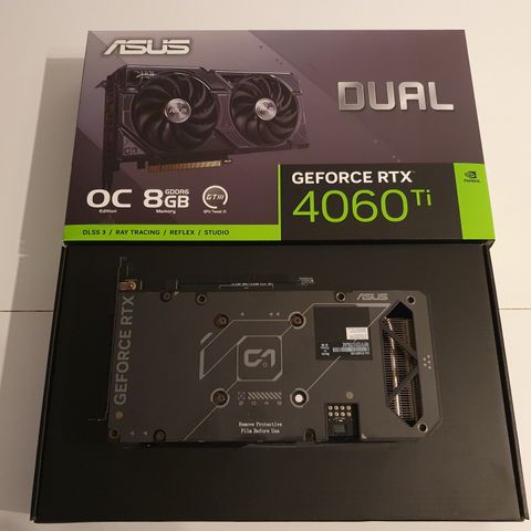 Asus Geforce 4060 Ti