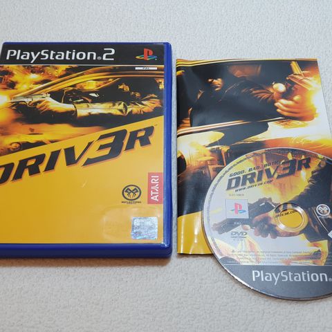 Driver / Driv3r | Playstation 2 (PS2)