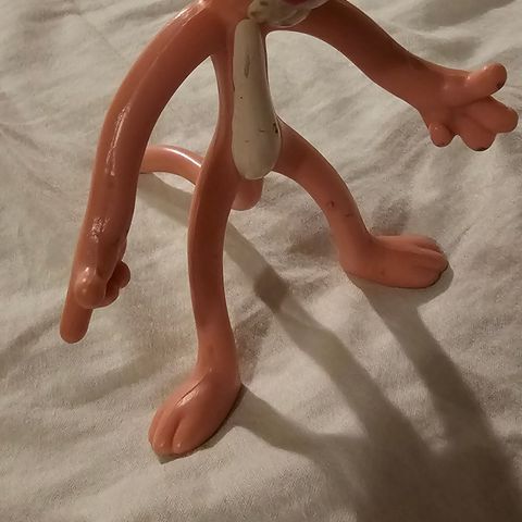 SJELDEN VINTAGE PINK PANTHER SAMLEFIGUR SELGES