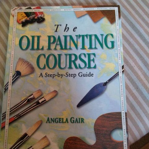 The oil painting course