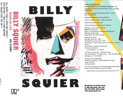 Billy Squier - Signs of life