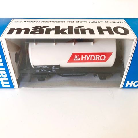 Märklin-tankvogn «Hydro» (ny)