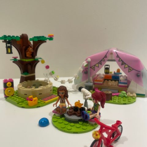 Lego Friends campingplass