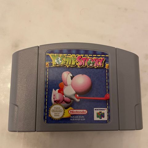 Yoshi’s Story (N64)