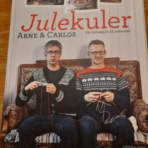 Boken   Strikkede JULEKULER