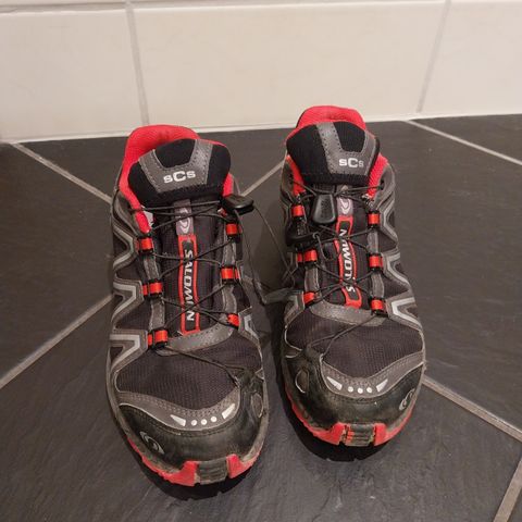 Salomon sko str 37,5 og str 38