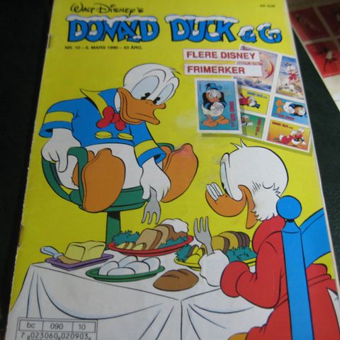 Donald Duck nr 10  1990