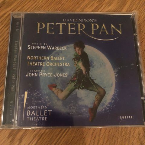 David nixon's Peter pan (NY CD).