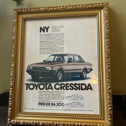 Bilde - Toyota Cressida - Reklame 1981