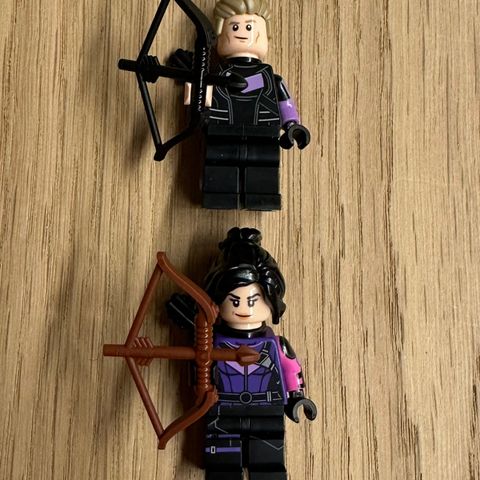 Lego super heroes hawkeye og kate bishop