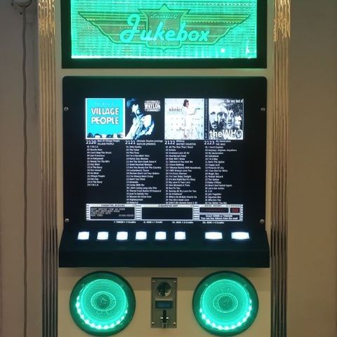 Digital jukebox