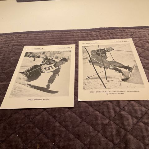 Bilder fra VGs sportsalbum - 1954