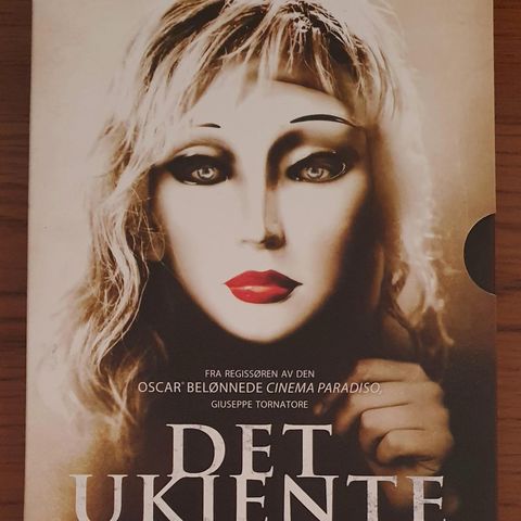 Det ukjente - DVD - SME Q-2631