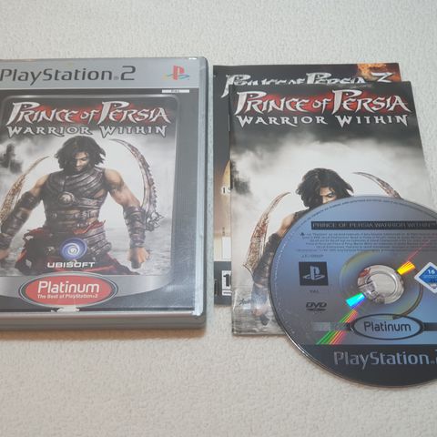 Prince of Persia : Warrior Within | Playstation 2 (PS2)