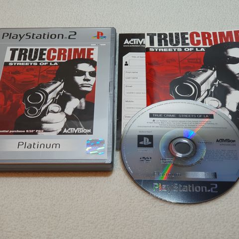 True Crime : Streets of LA | Playstation 2 (PS2)