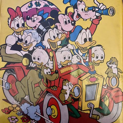 Donald Duck årg 37 - fra nr8 tom nr39