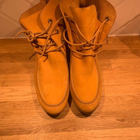 Timberland sko/støvletter med kilehæl - NEDSATT PRIS!!!