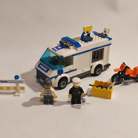 Prisoner Transport (7286) fra Lego City