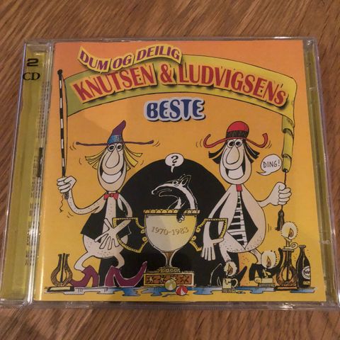 Knutsen & Ludvigsen’s beste (CD).