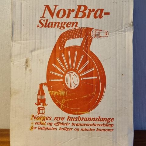 NorBra-slangen, aldri brukt🔥 Ligger i orginal esken med alt av tilbehør🔥