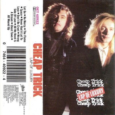 Cheap Trick - Lap of luxury