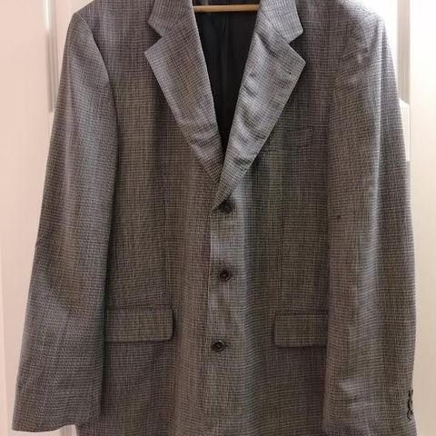 Sand Check Blazer Ull