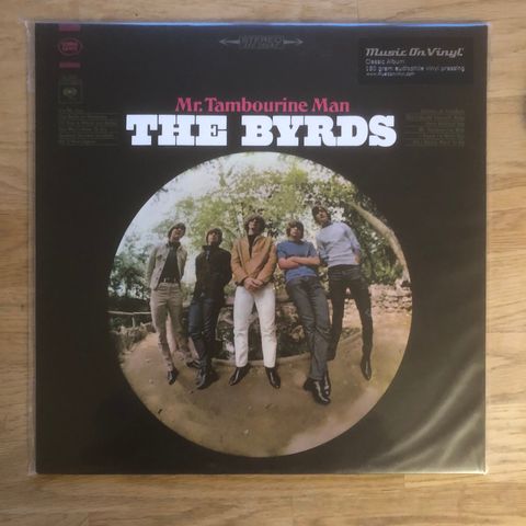 The Byrds - Mr. Tambourine Man LP