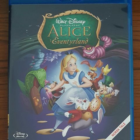 Alice i eventyrland - Blu-ray