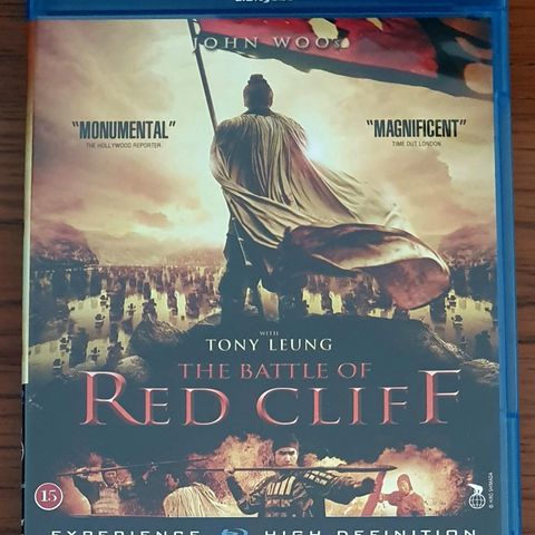 The battle of Red Cliff - Blu-ray