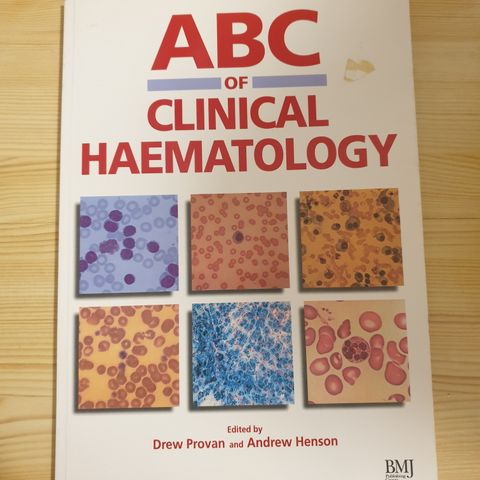 Medisin/Indremedisin/Haematologi/Hematology