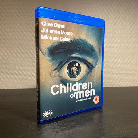 Children Of Men UK-import BLU RAY