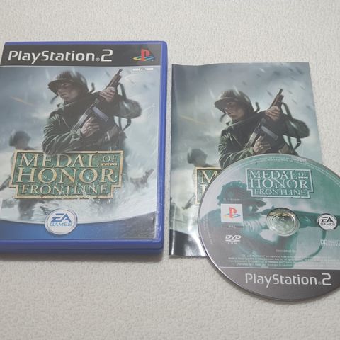 Medal of Honor : Frontline | Playstation 2 (PS2)