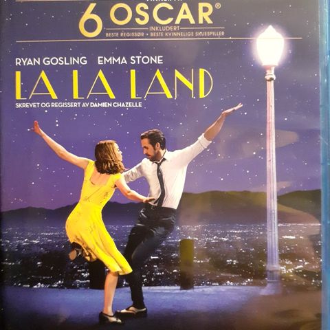 La La Land, norsk tekst