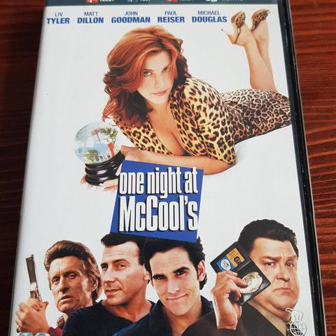 One Night at Mccool's