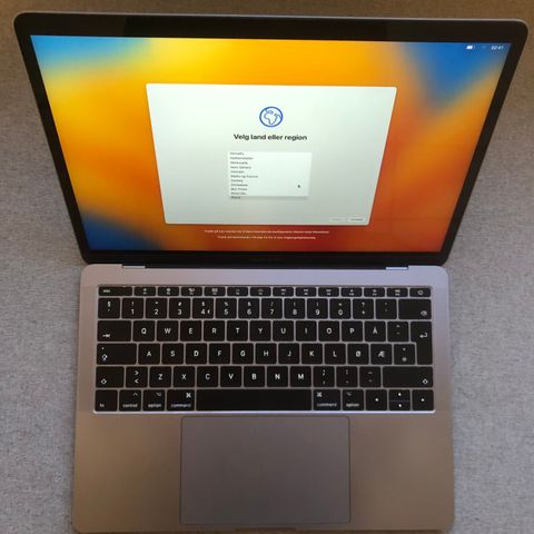 Macbook Pro 13, 2017