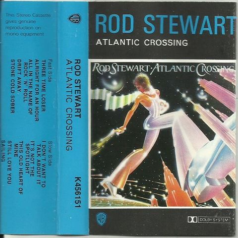 Rod Stewart - Atlantic Crossing