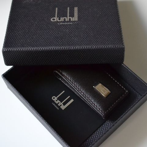 Vintage Dunhill moneyclip