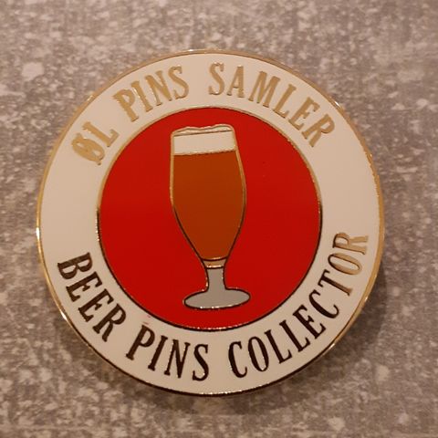 Beer pins collector/Øl Pins Samler