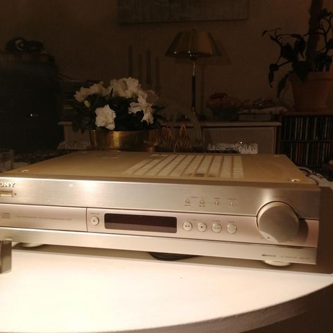 SONY RDS _EON. CD RECEIVER. RXD-700