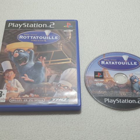 Disney-Pixar Rottatouille | Playstation 2 (PS2)