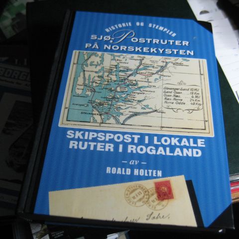 Katalog Sjøpostruter på Norskekysten 2001